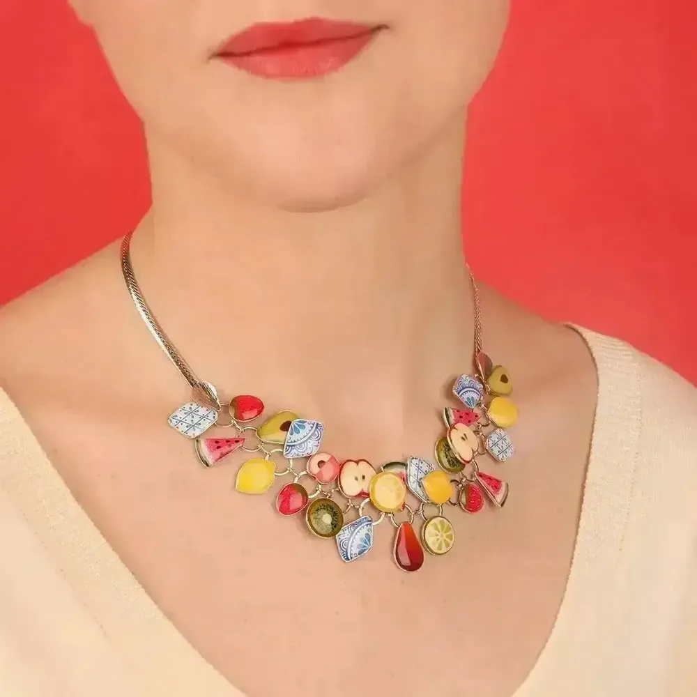 Bijoux - COLLIER JOLIE JOLIE COULEUR ARGENT MULTI - ILARIA.I