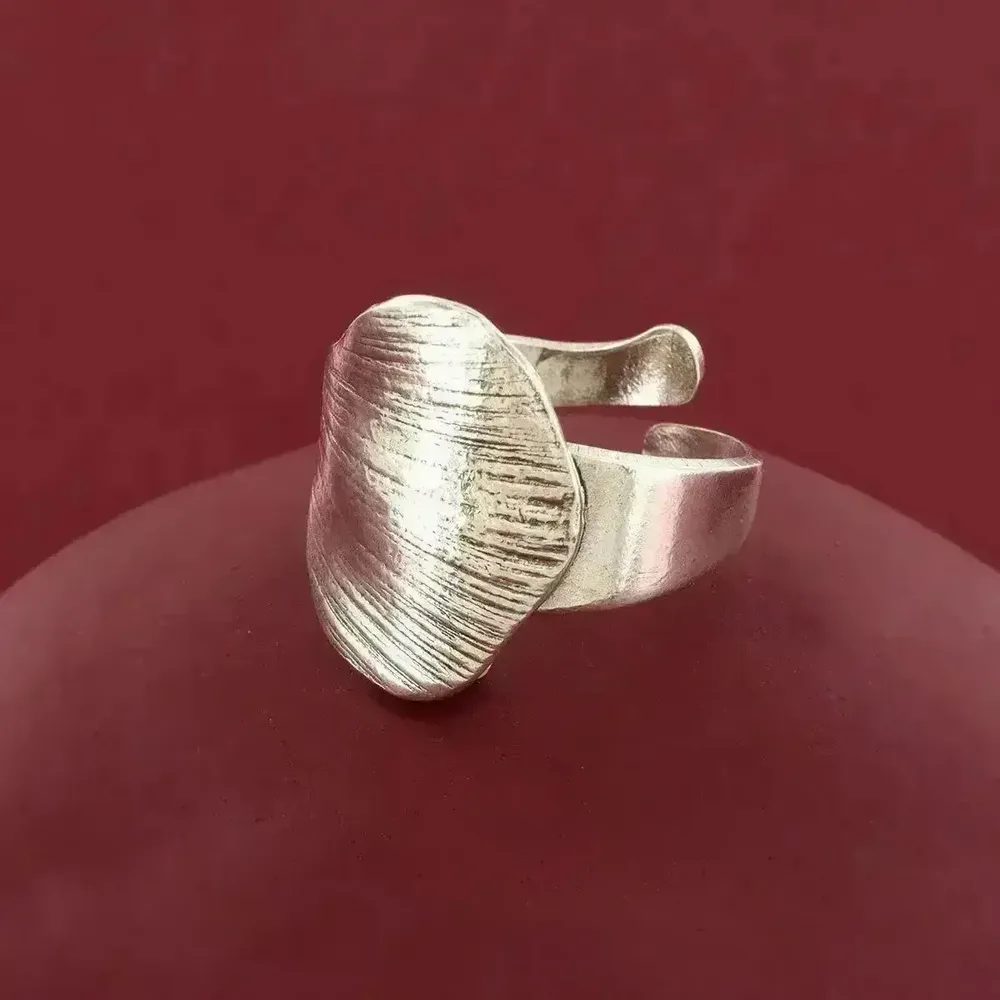 Bijoux - BAGUE AMAZONE COULEUR ARGENT ARGENT - ILARIA.I