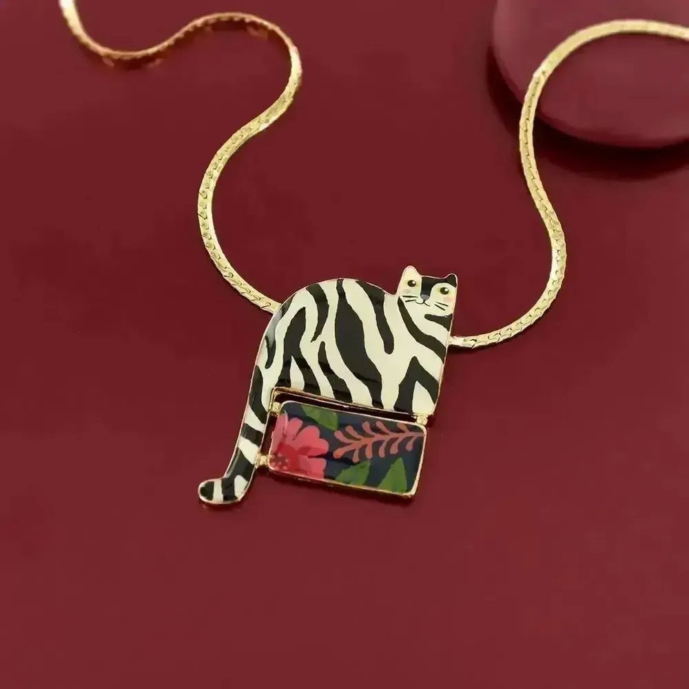 Bijoux - COLLIER ALFRED COULEUR DORE MULTI - ILARIA.I
