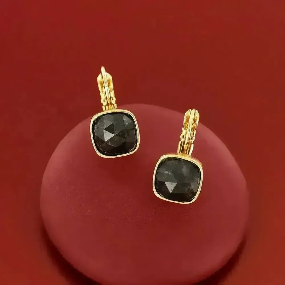 Jewelry - HIBISCUS SLEEPERS IN ROSE GOLD - ILARIA.I