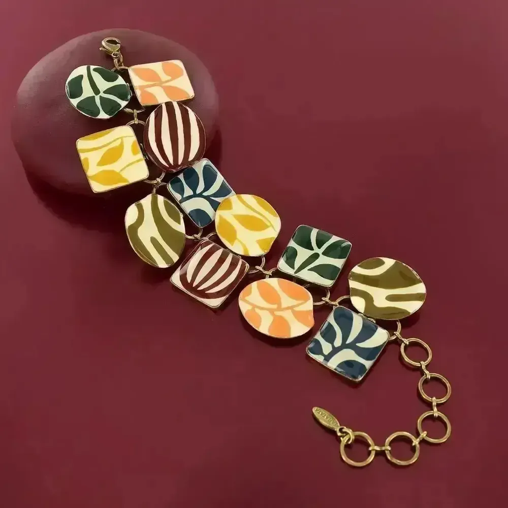 Jewelry - KALY BRACELET BRONZE MULTI COLOUR - ILARIA.I