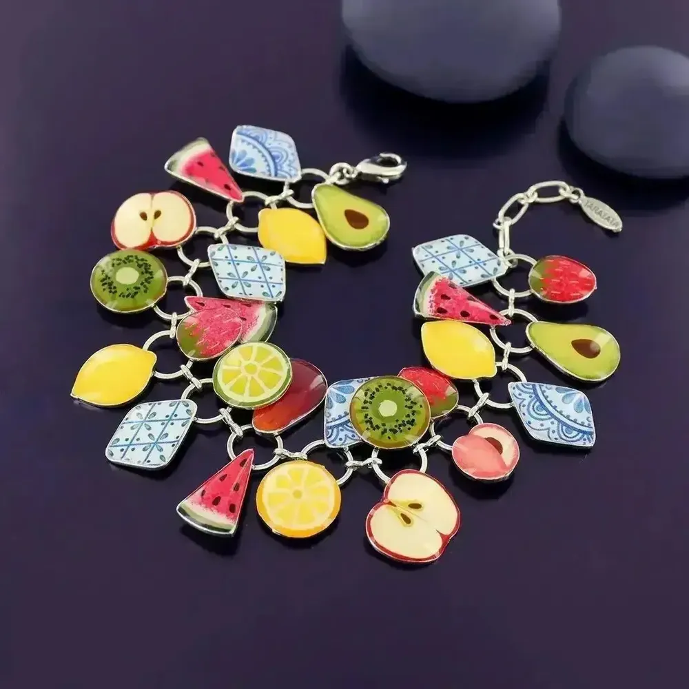 Bijoux - BRACELET JOLIE JOLIE COULEUR ARGENT MULTI - ILARIA.I