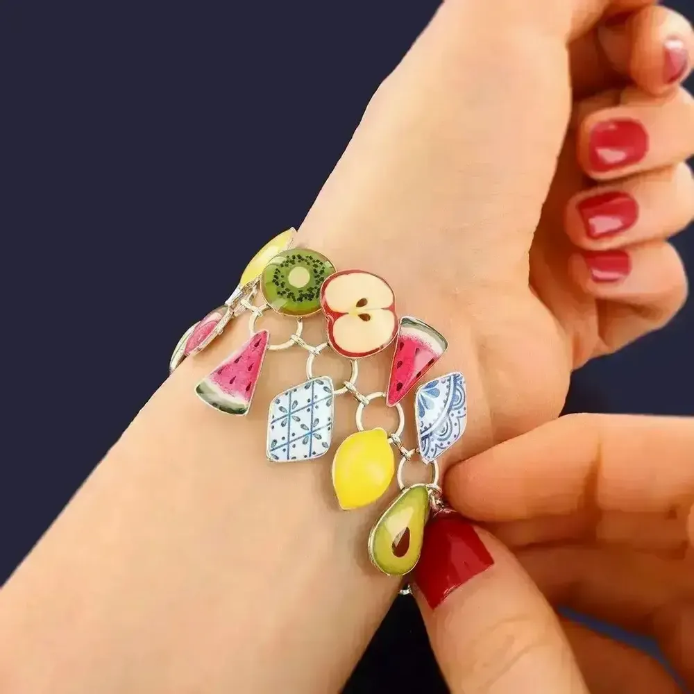 Bijoux - BRACELET JOLIE JOLIE COULEUR ARGENT MULTI - ILARIA.I