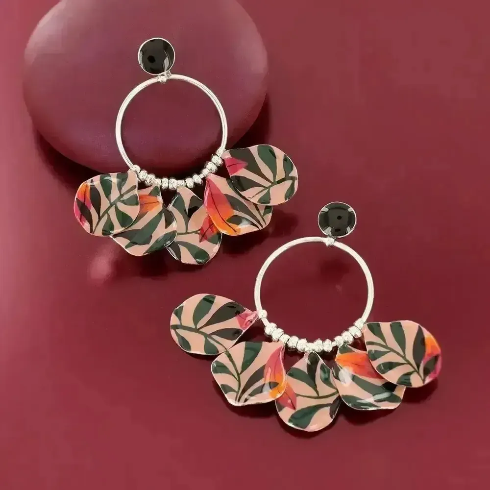 Jewelry - AMAZON FLEA MARKS, SILVER & PINK COLOR - ILARIA.I