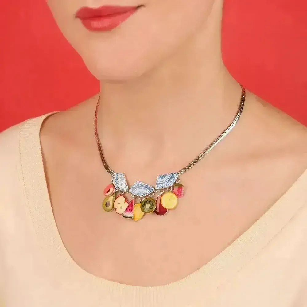 Bijoux - COLLIER JOLIE JOLIE COULEUR ARGENT MULTI - ILARIA.I