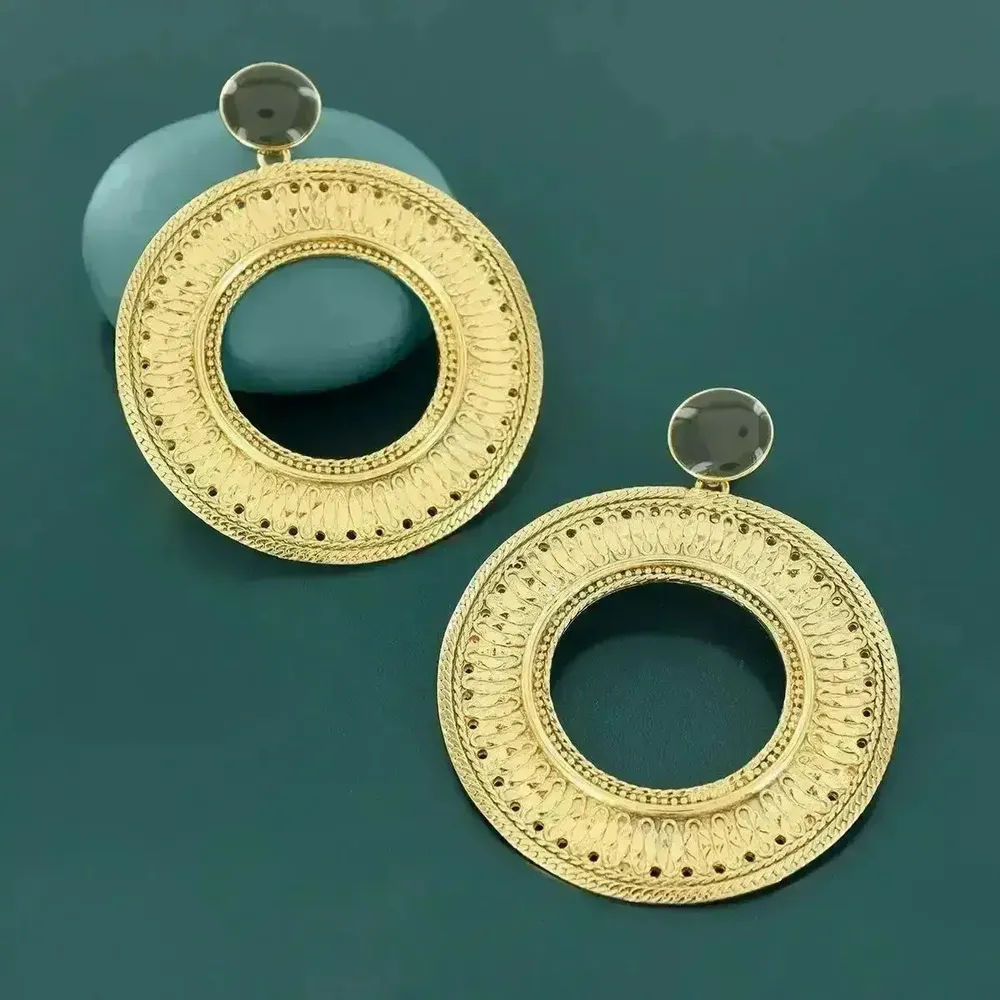 Jewelry - SOLEDAD CHIPS GOLD GREEN - ILARIA.I