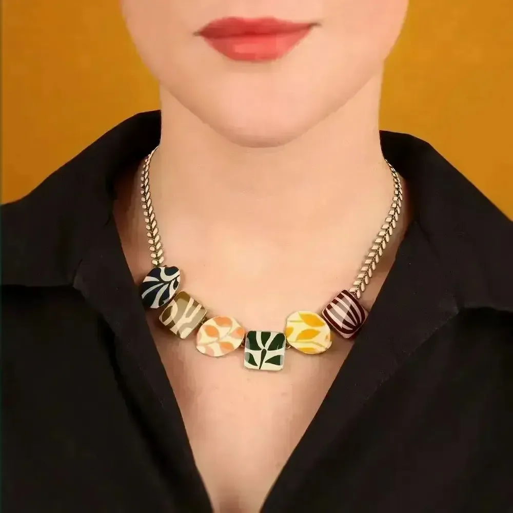 Bijoux - COLLIER KALY COULEUR BRONZE MULTI - ILARIA.I