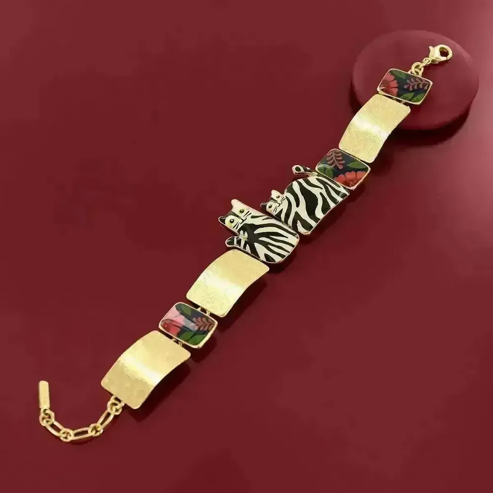 Bijoux - BRACELET ALFRED COULEUR DORE MULTI - ILARIA.I
