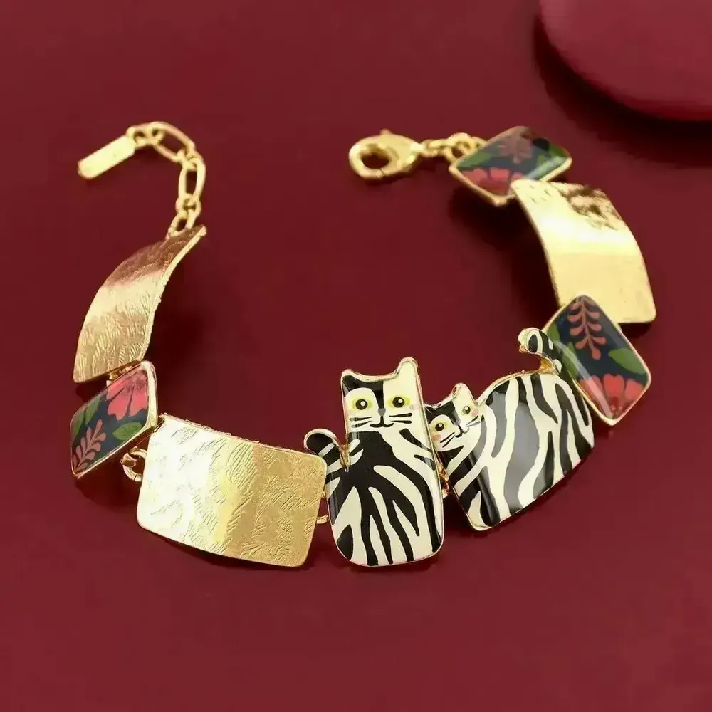 Bijoux - BRACELET ALFRED COULEUR DORE MULTI - ILARIA.I