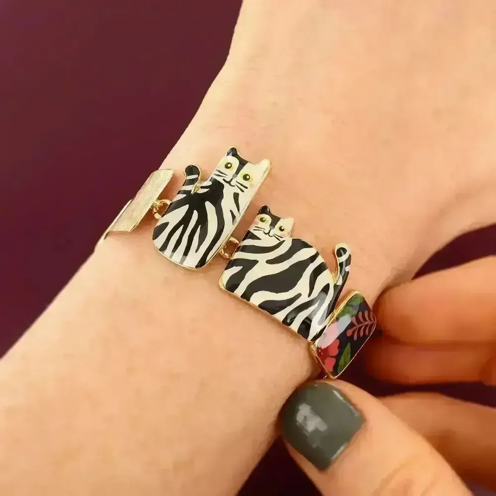 Bijoux - BRACELET ALFRED COULEUR DORE MULTI - ILARIA.I