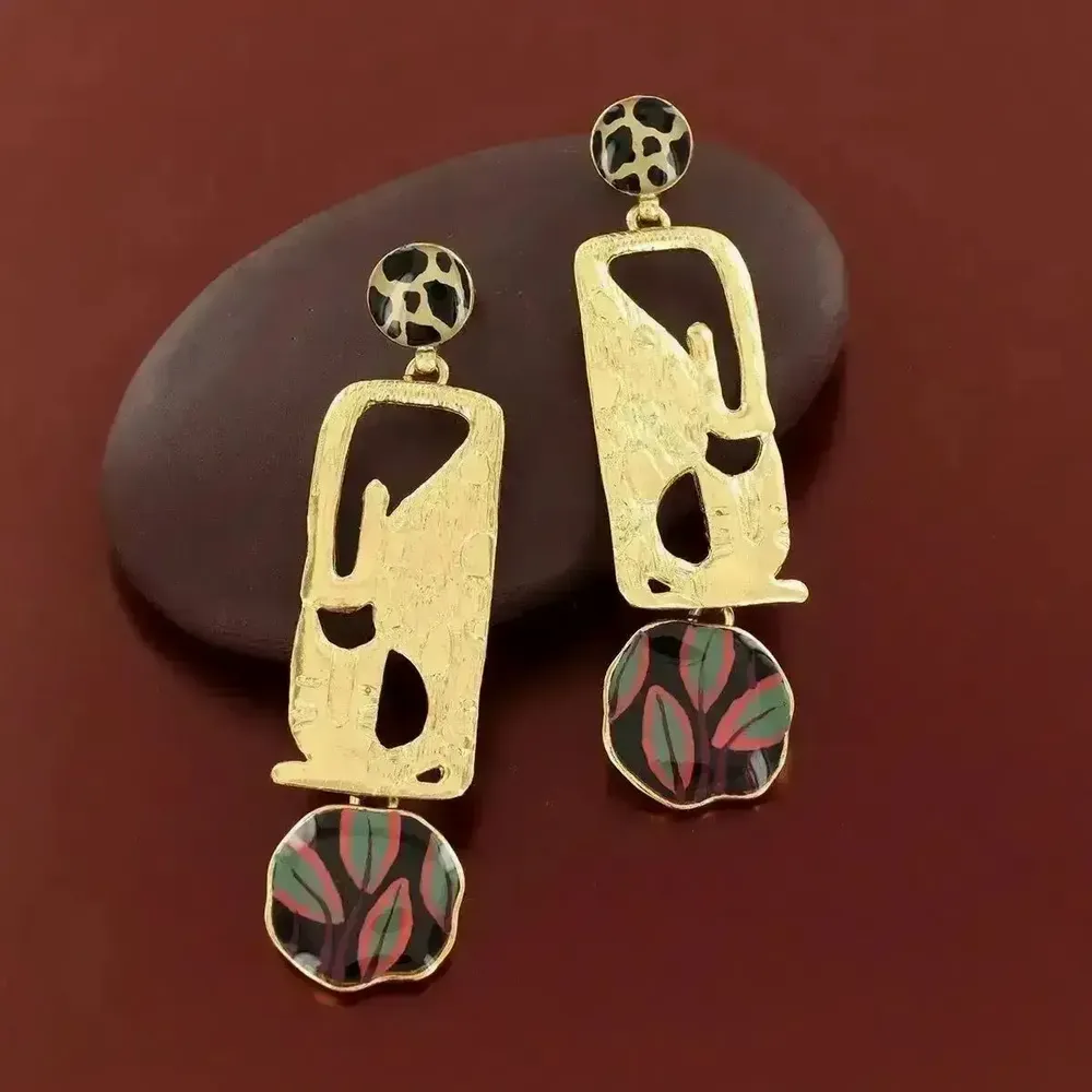 Bijoux - PUCES SWAHILI COULEUR DORE MULTI - ILARIA.I