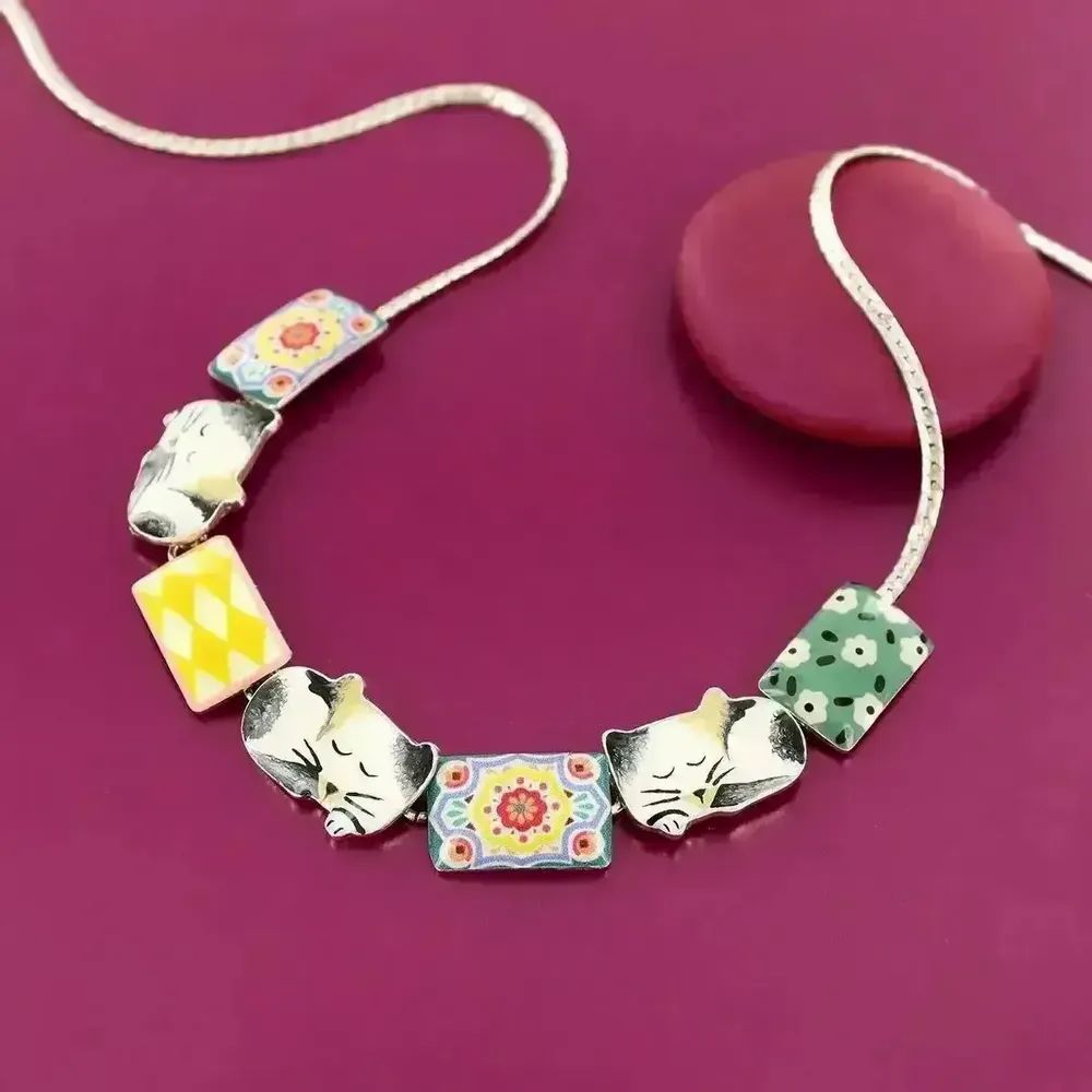 Bijoux - COLLIER CHANAPE COULEUR ARGENT MULTI - ILARIA.I