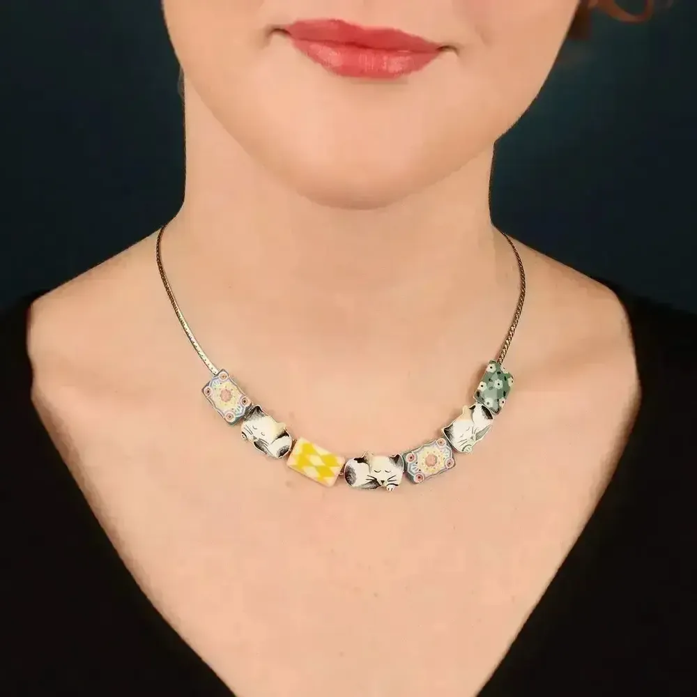 Bijoux - COLLIER CHANAPE COULEUR ARGENT MULTI - ILARIA.I