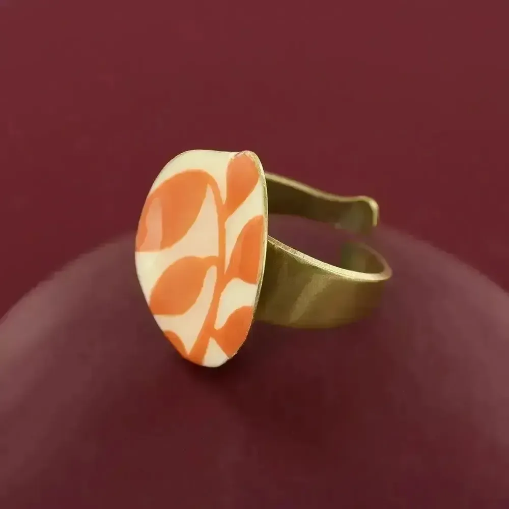 Jewelry - KALY RING, ROSE BRONZE COLOUR - ILARIA.I