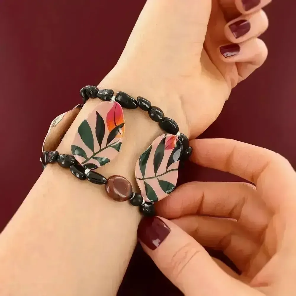 Bijoux - BRACELET AMAZONE COULEUR ARGENT MULTI - ILARIA.I