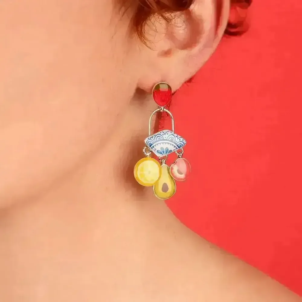 Jewelry - PRETTY SILVER MULTI COLOR CHIPS - ILARIA.I
