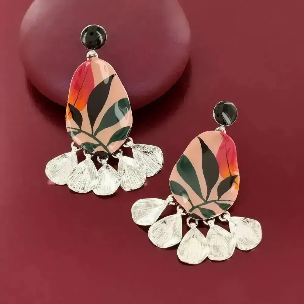 Jewelry - AMAZON FLEA MARKS, SILVER & PINK COLOR - ILARIA.I