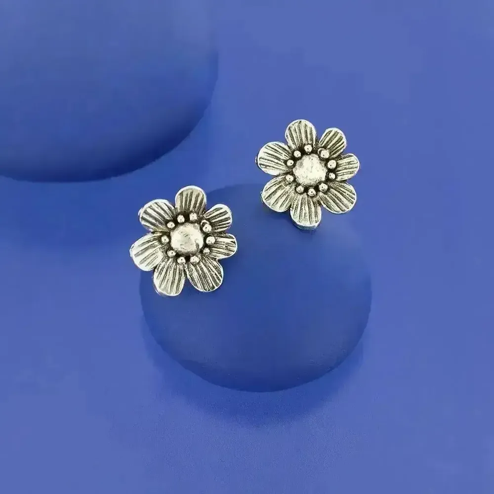 Bijoux - PUCES DELICE COULEUR ARGENT ARGENT - ILARIA.I
