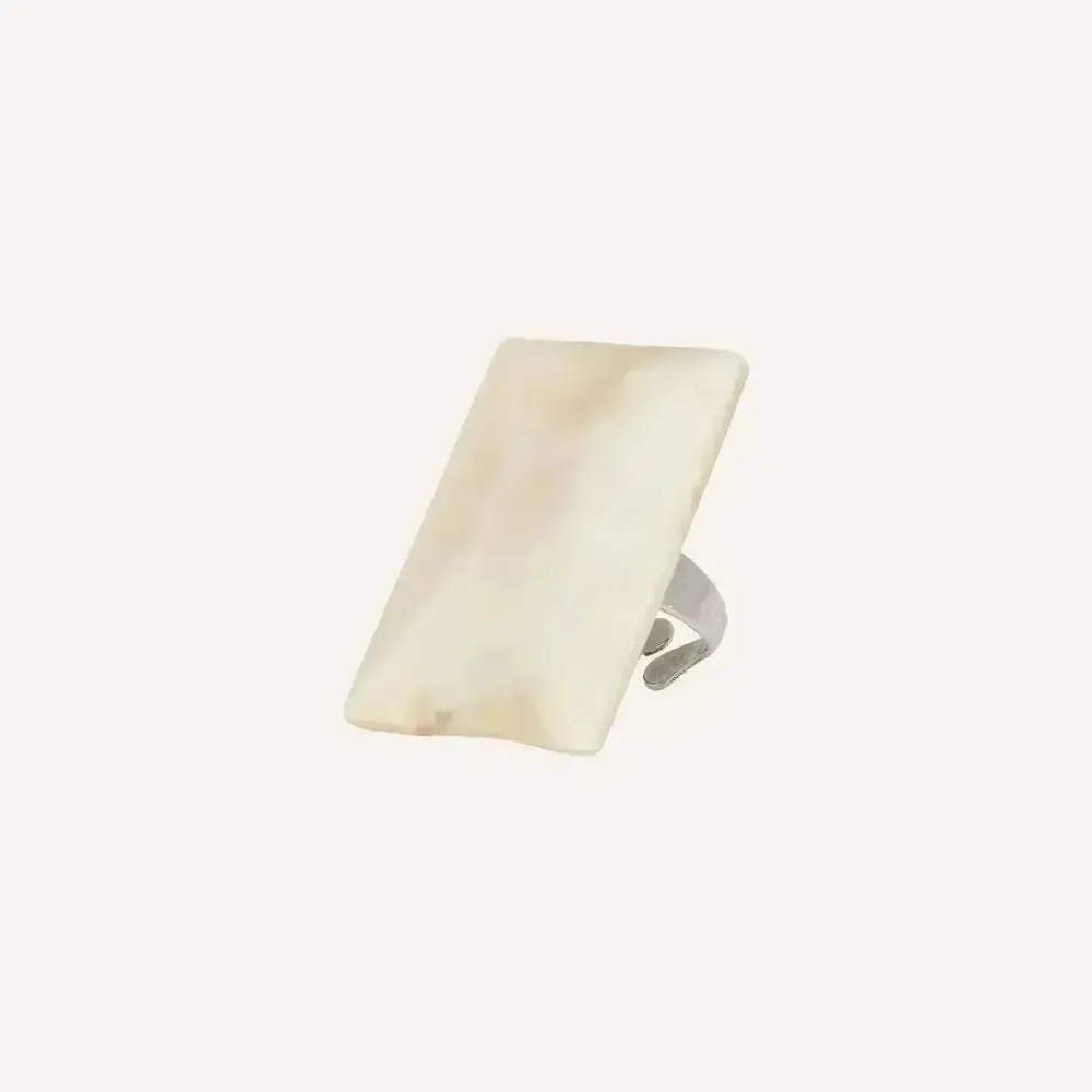 Jewelry - Adjustable bone ring - Milos - ILARIA.I