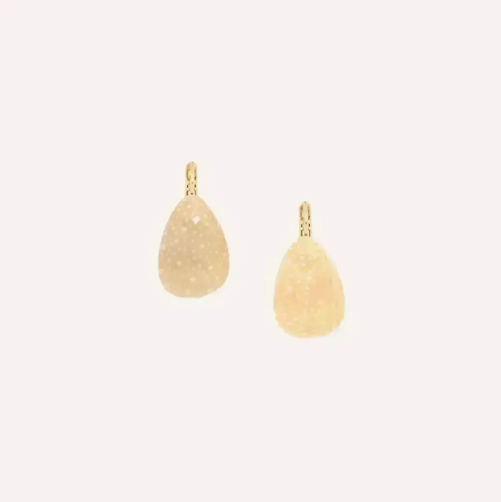 Bijoux - Boucles d'oreilles dormeuse simple petit caurie - Alegria Beach - ILARIA.I