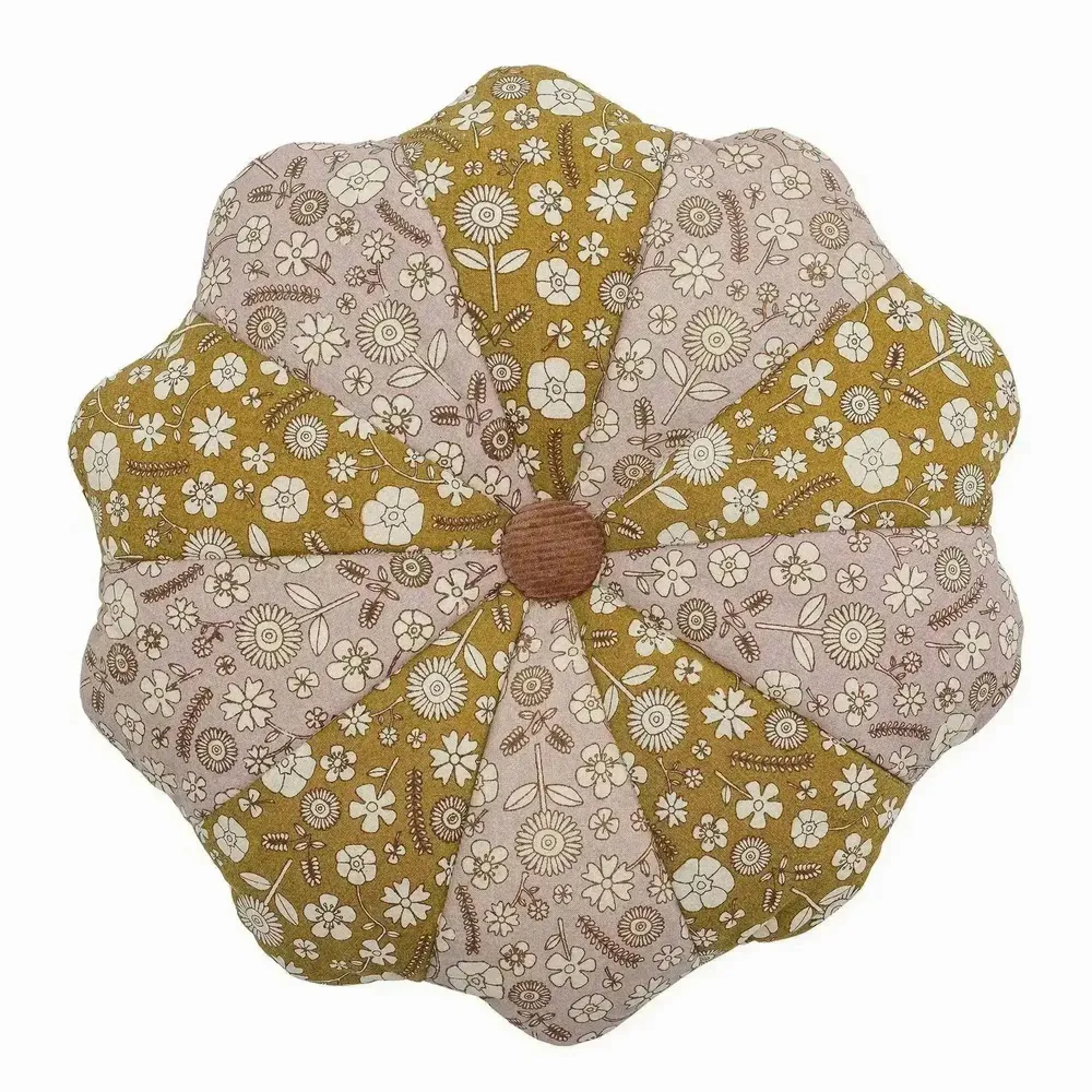 Coussins - Madlen Coussin, Marron, Coton - ILARIA 2.0