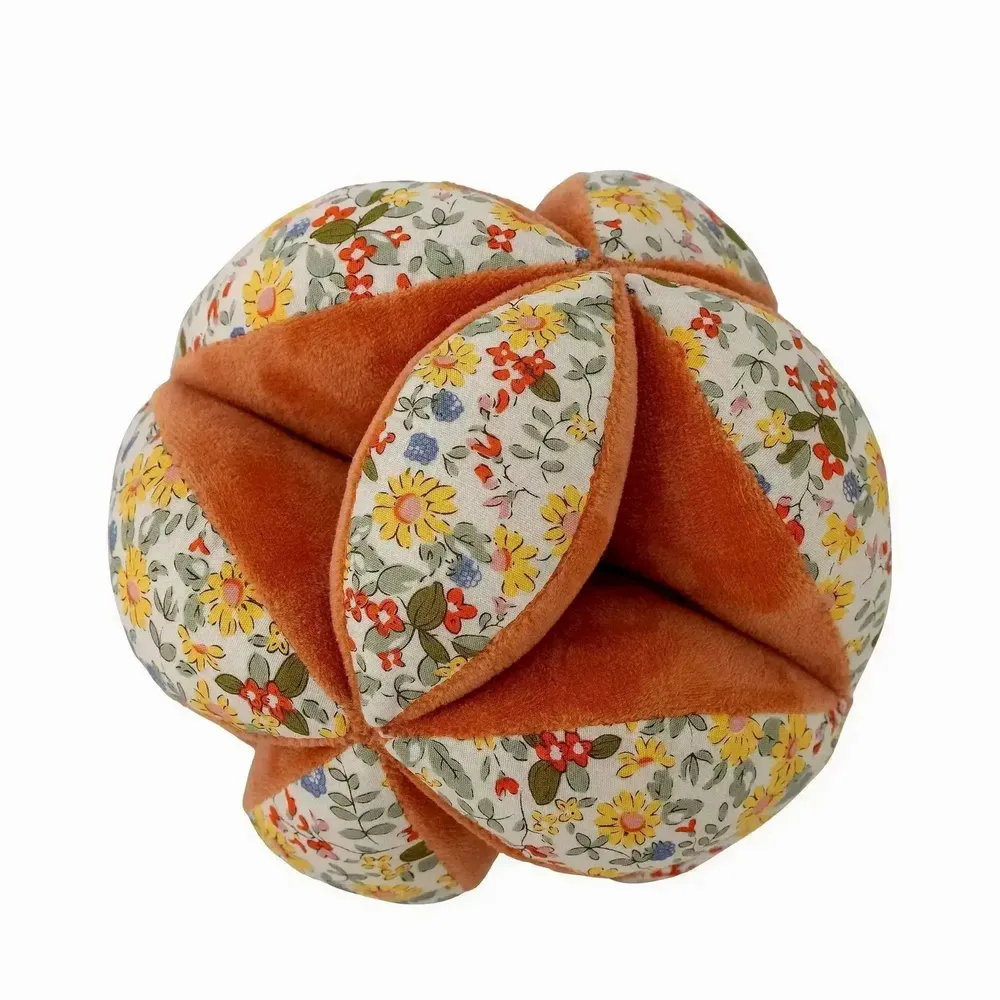 Plafonds tendus - Venke Hochet, Orange, Coton - ILARIA 2.0