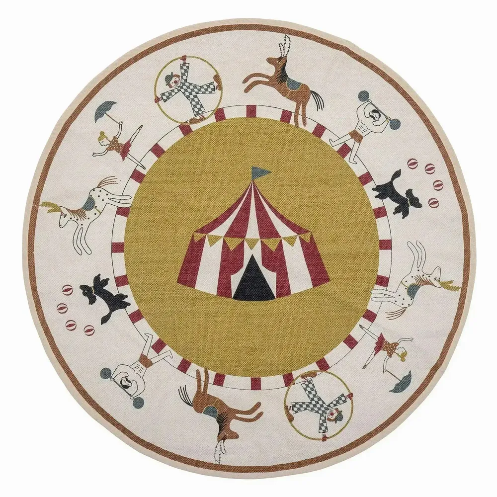 Tapis - Ville Tapis, Jaune, Coton - ILARIA 2.0