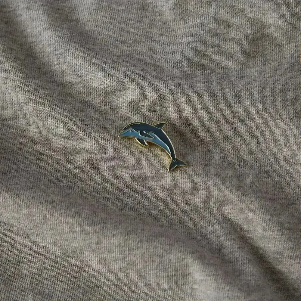 Fresques décoratives - Pin Dolphin - ILARIA.I
