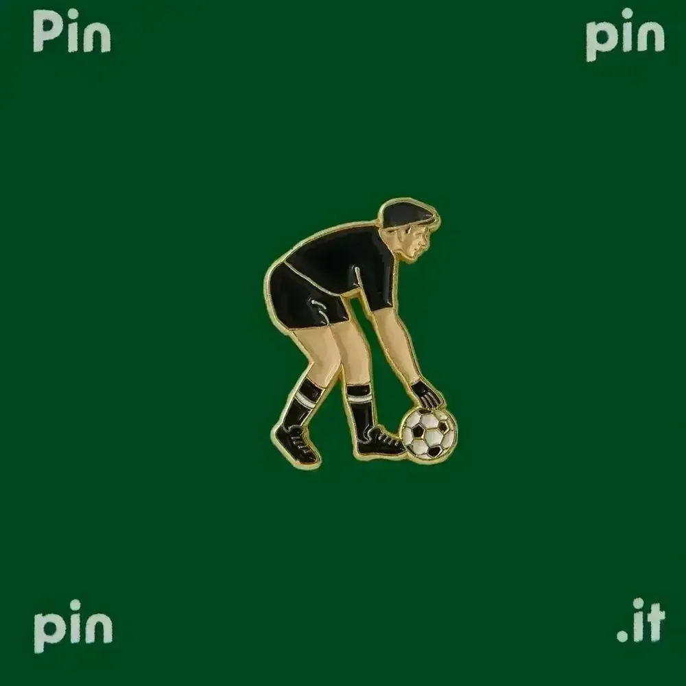 Fresques décoratives - Pin Goalkeeper - ILARIA.I