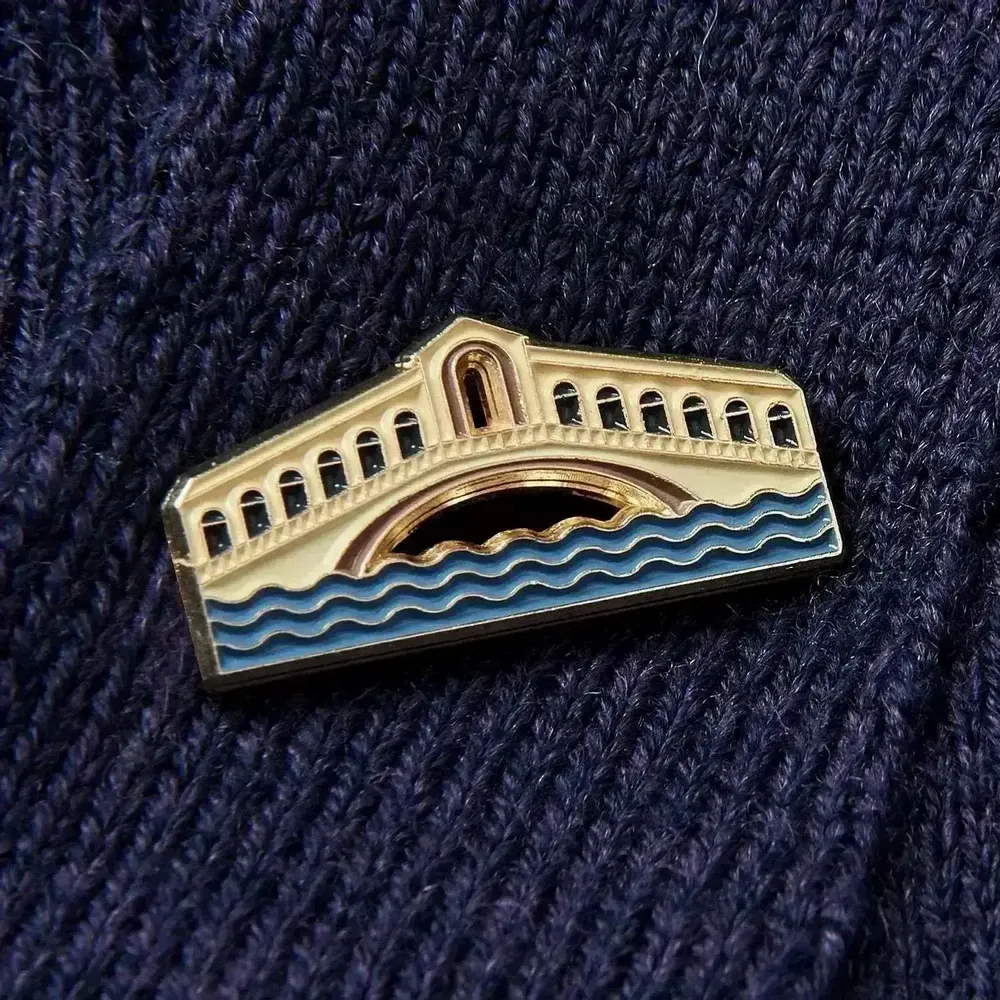 Fresques décoratives - Pin Ponte di Rialto - ILARIA.I