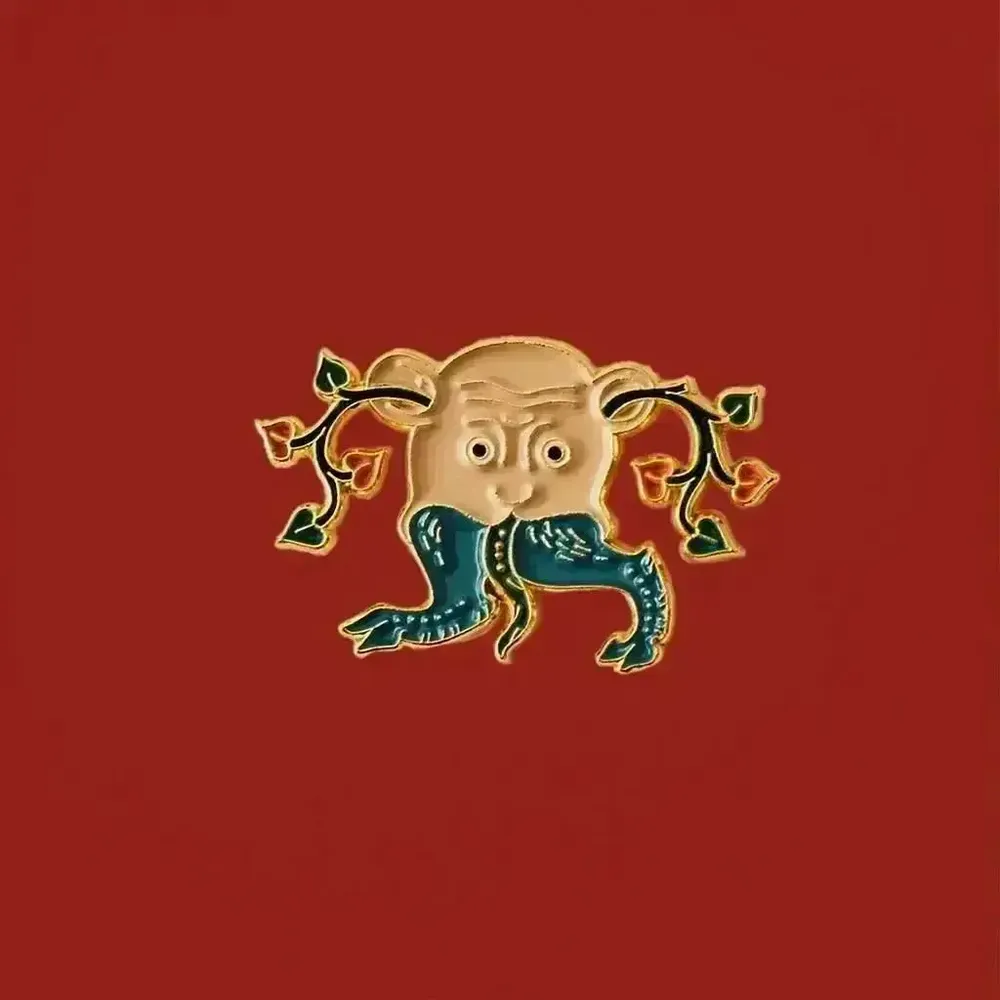 Fresques décoratives - Pin Unknown Creature - ILARIA.I
