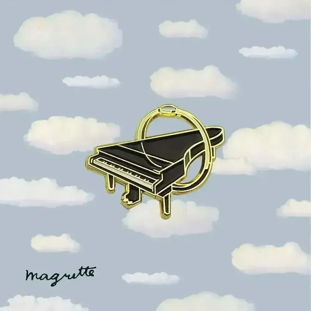 Fresques décoratives - Pin Piano - ILARIA.I