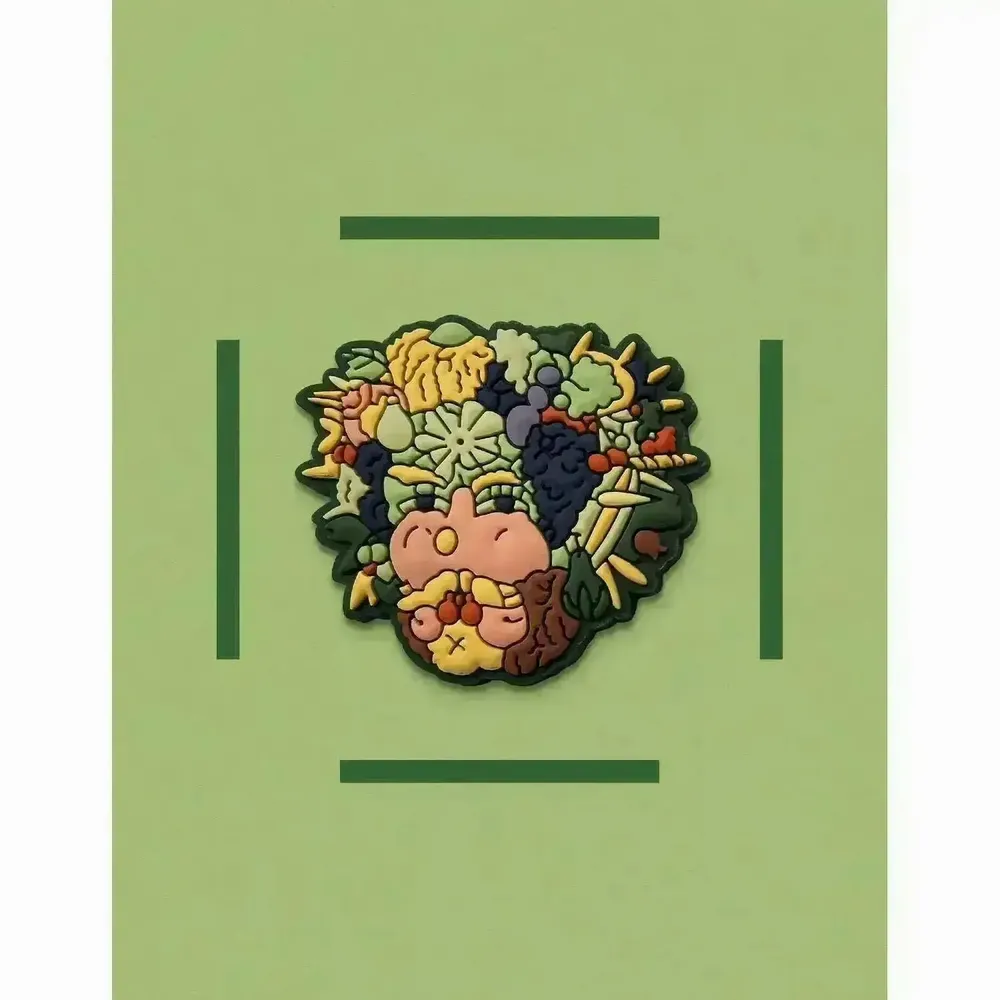 Fresques décoratives - PVC Magnet Rudolf II of Habsburg as Vertumnus - Giuseppe Arcimboldo, 1590 - ILARIA.I