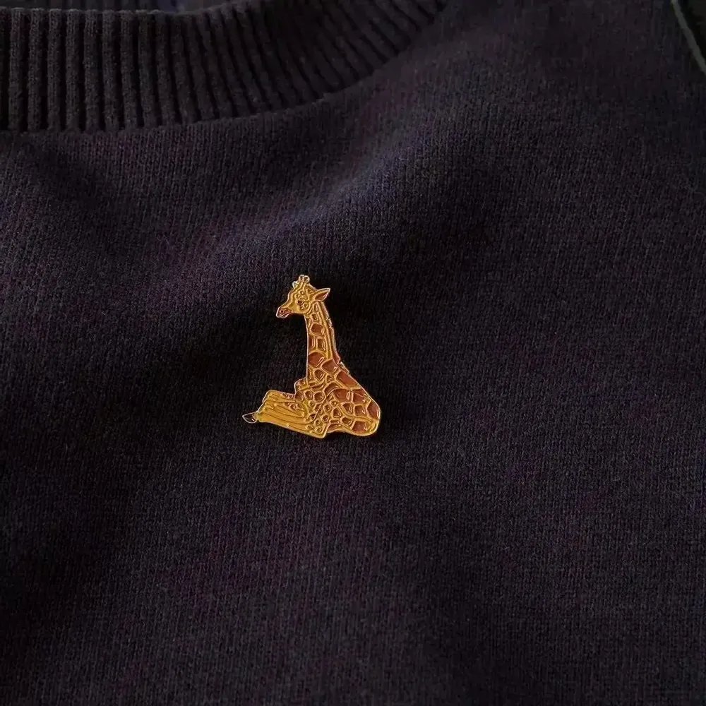 Fresques décoratives - Pin Giraffe - ILARIA.I