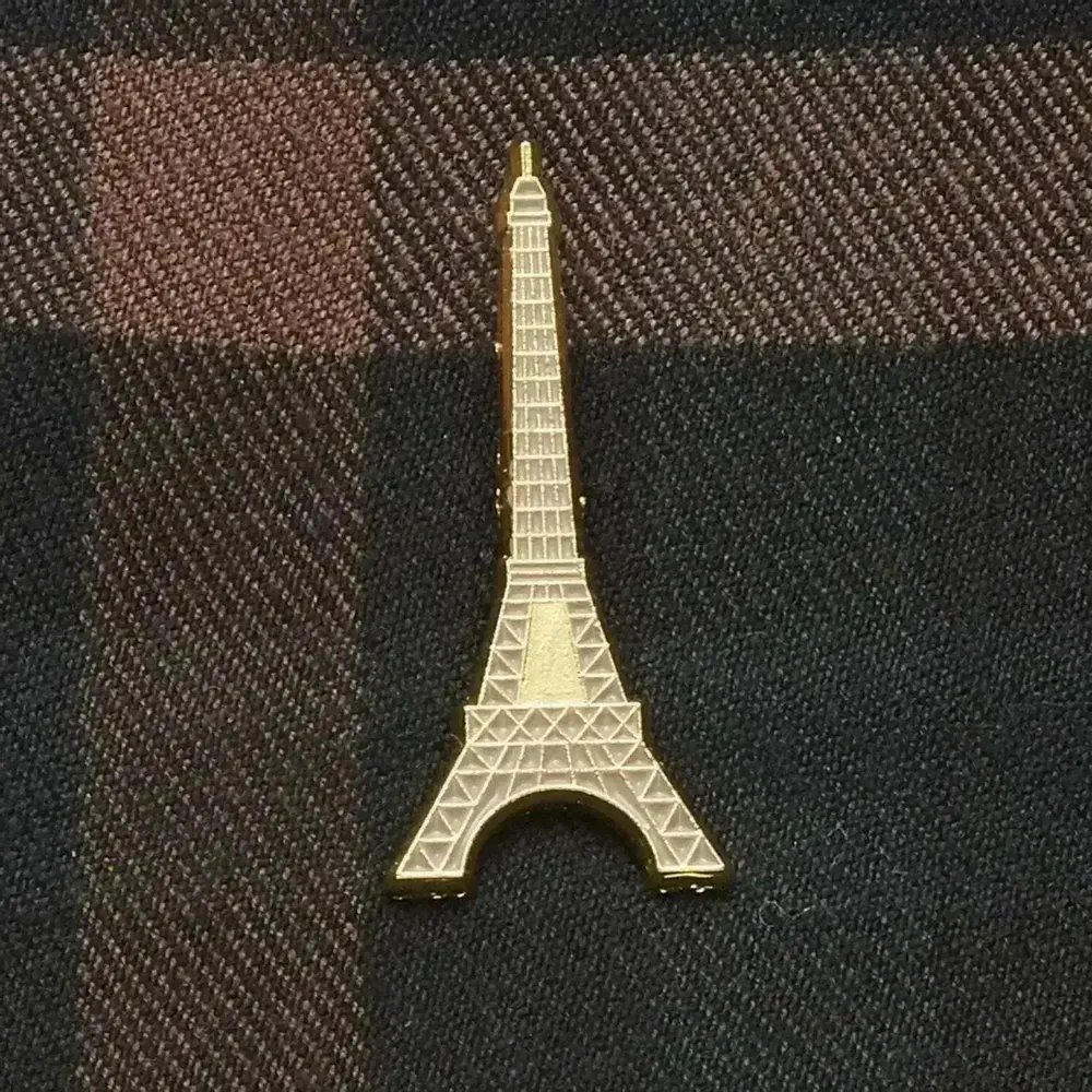 Fresques décoratives - Pin Eiffel gold - ILARIA.I
