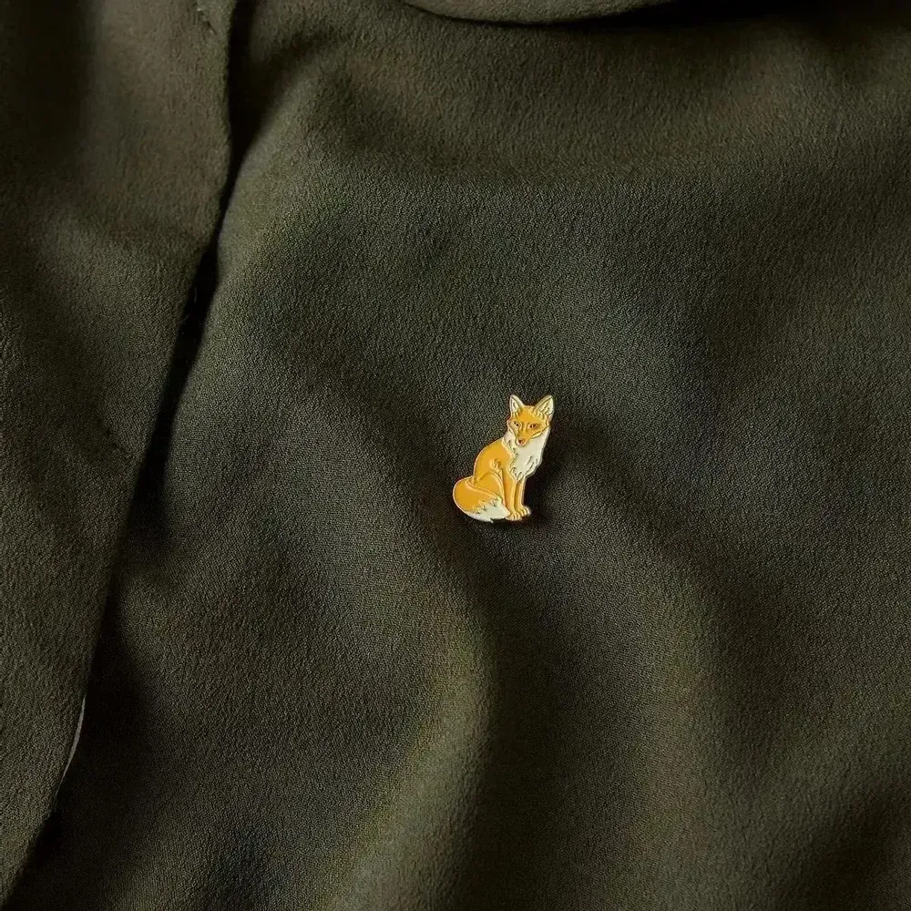 Fresques décoratives - Pin Fox - ILARIA.I