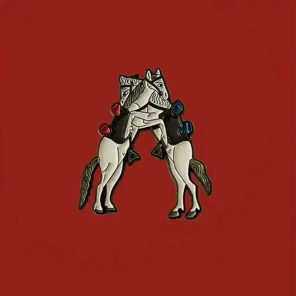 Fresques décoratives - Pin Horses - ILARIA.I