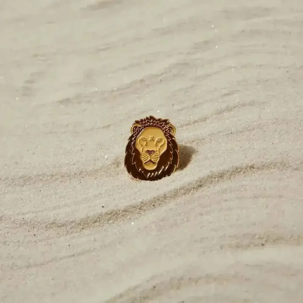 Fresques décoratives - Pin Lion - ILARIA.I