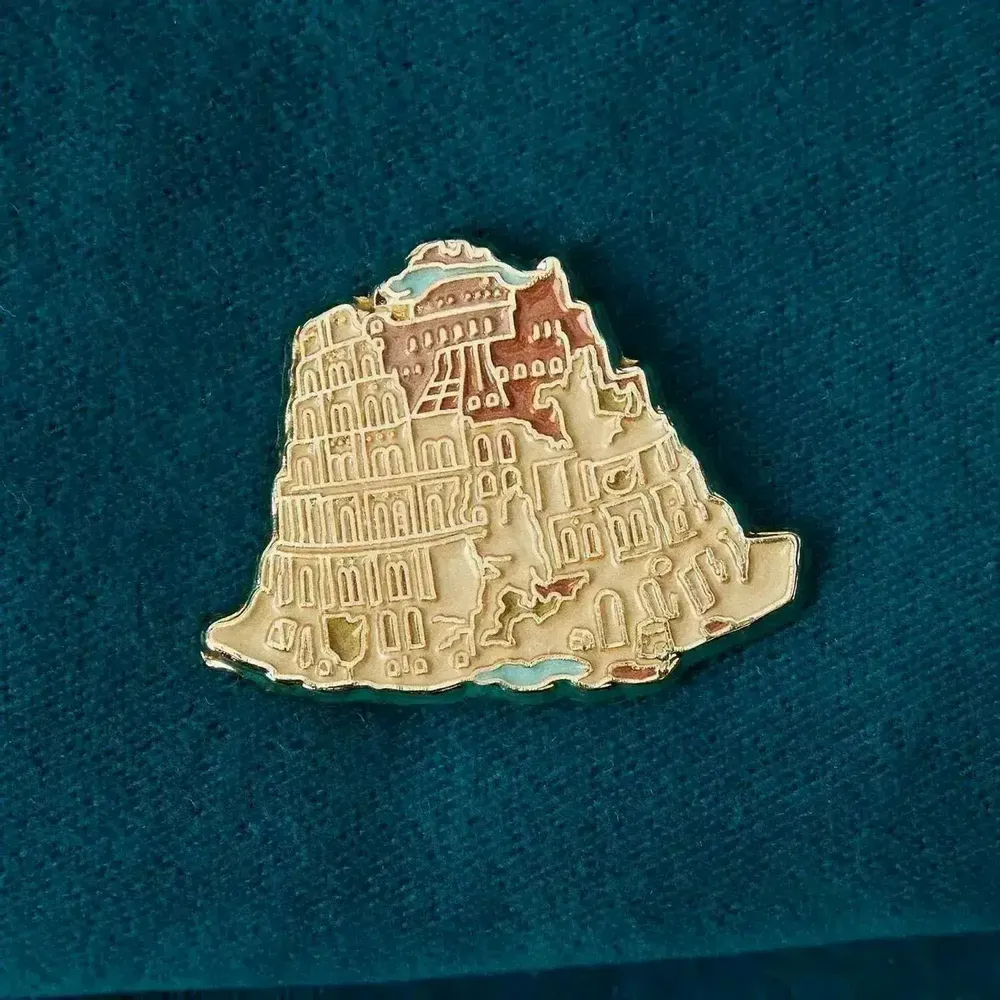 Fresques décoratives - Pin The Elder Tower of Babel - Pieter Bruegel, 1563 - ILARIA.I