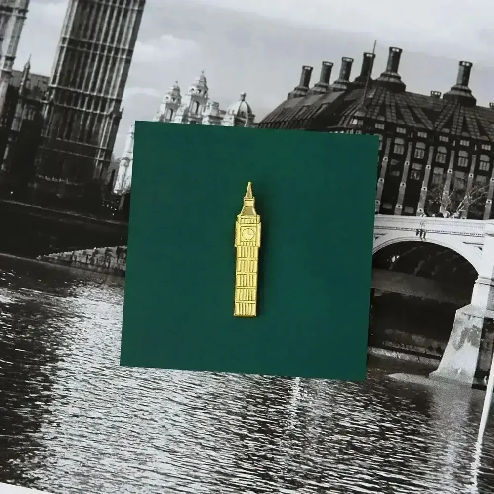 Fresques décoratives - Pin Big Ben - ILARIA.I