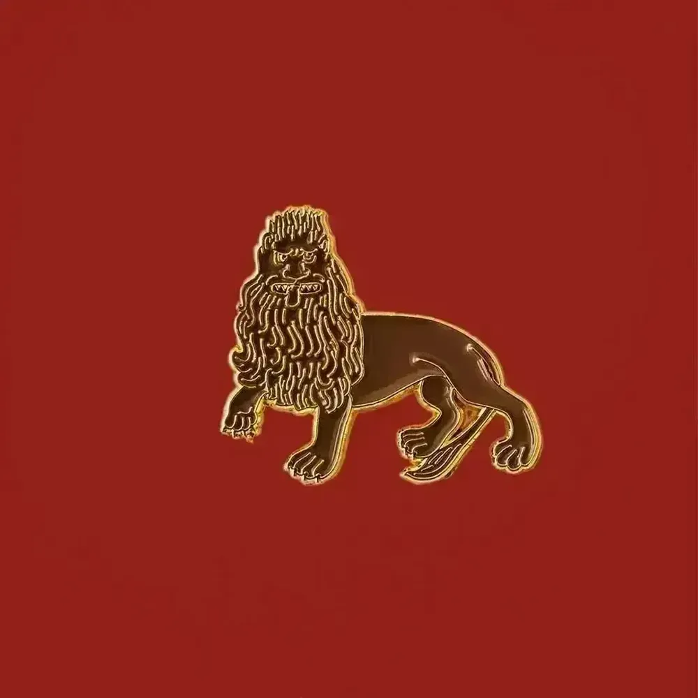 Fresques décoratives - Pin Lion - ILARIA.I