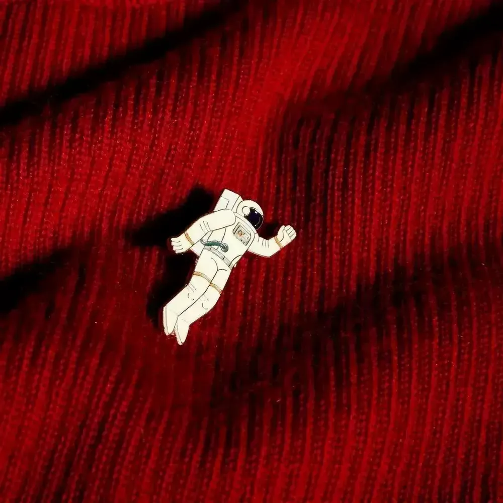 Fresques décoratives - Pin Cosmonaut - ILARIA.I