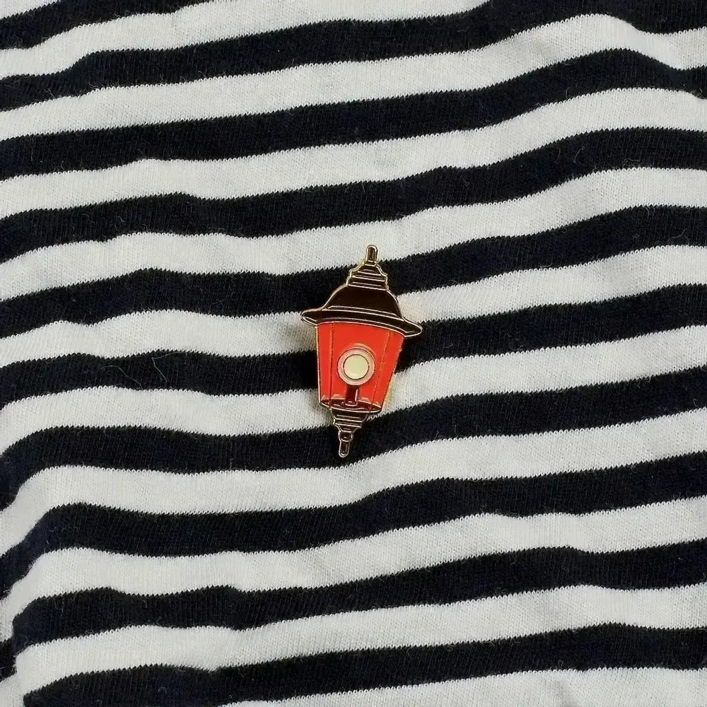 Fresques décoratives - Pin Red Light - ILARIA.I