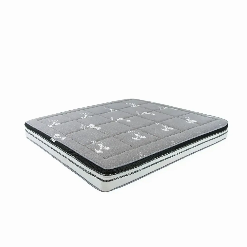 Literie pour hôtels - Matelas hybride en latex naturel avec ressorts ensachés indépendants 160x200 - ILARIA.I