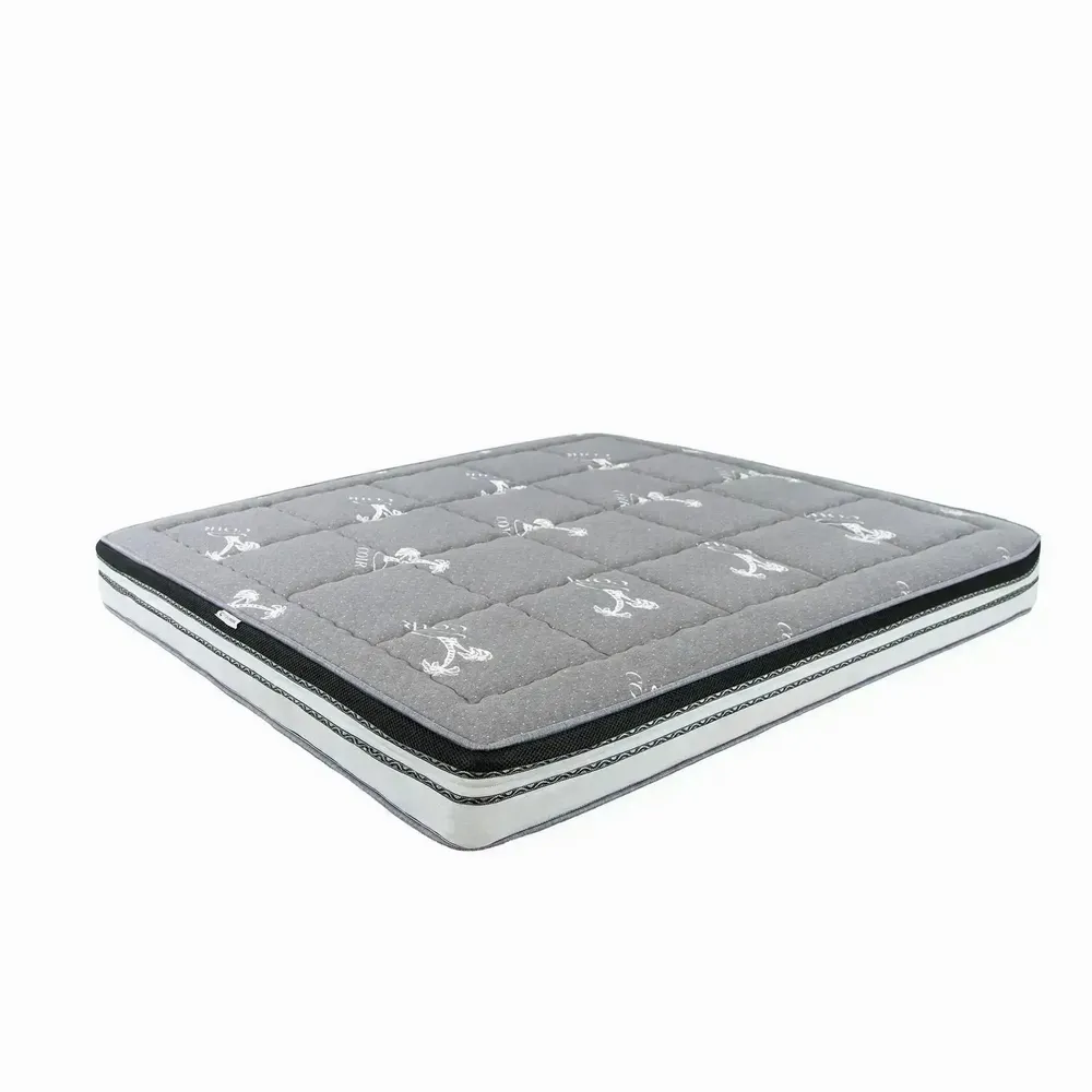 Literie pour hôtels - Matelas hybride en latex naturel avec ressorts ensachés indépendants 180x200 - ILARIA.I
