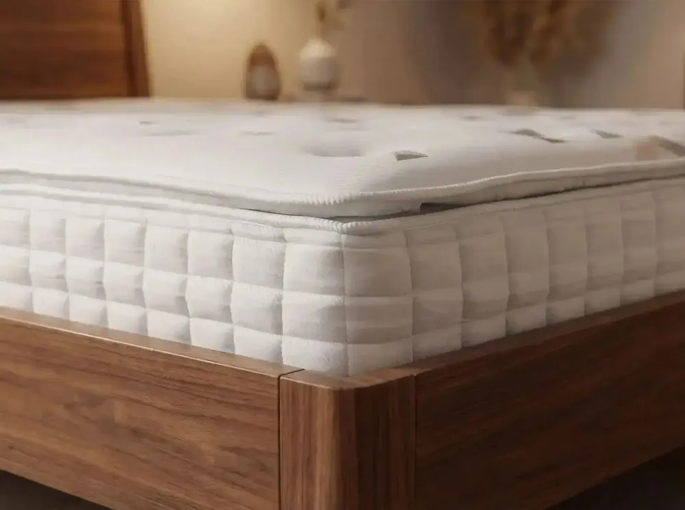 Hotel bedding - Hybrid mattress with natural latex and independent 7-zone pocket springs 180x200 - ILARIA.I
