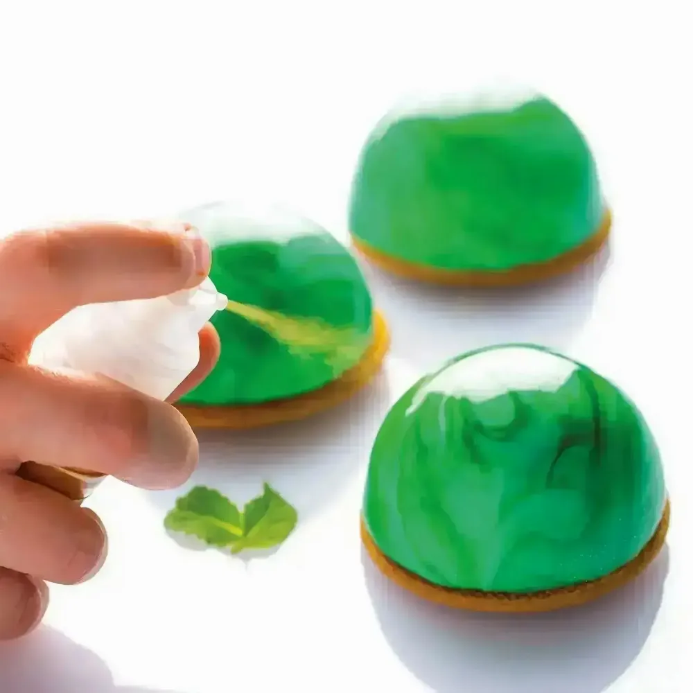Couverts & ustensiles de cuisine - SF001 SEMISFERA - MOULE EN SILICONE ø80 H 40 MM - ILARIA.I