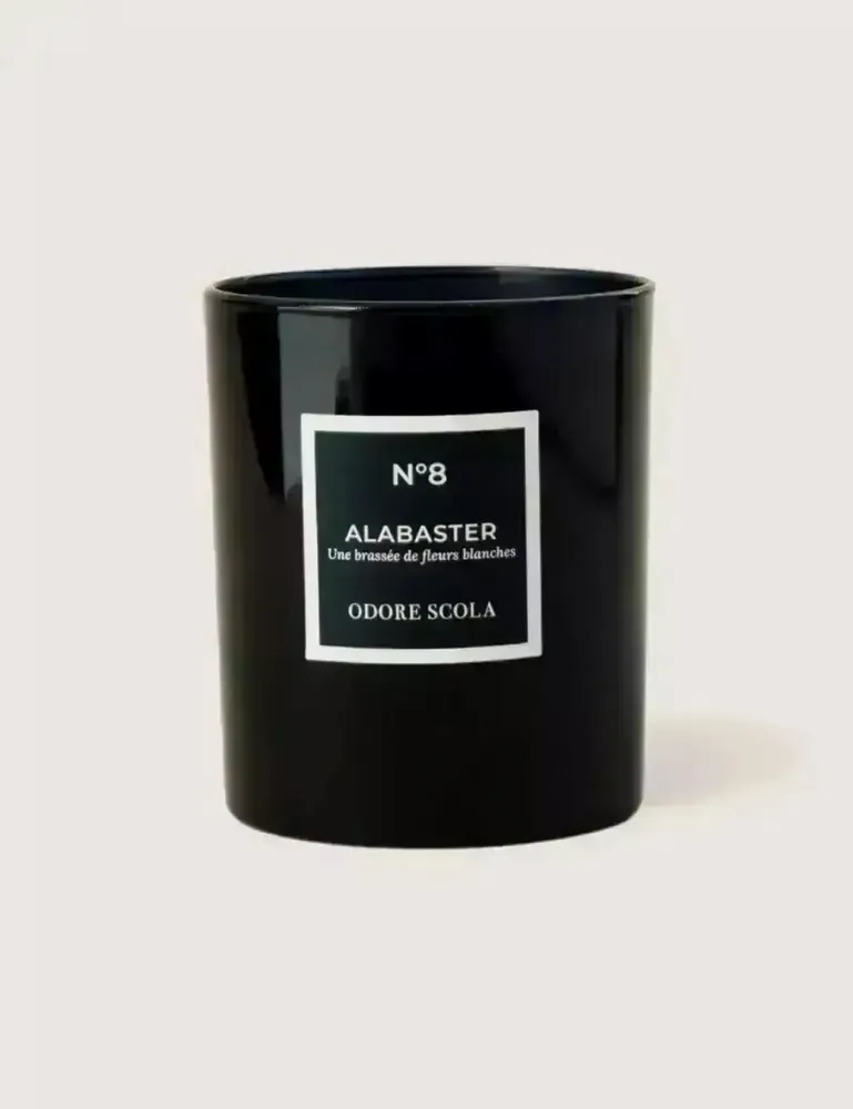 Bougies - N°8 - Alabaster - ILARIA.I