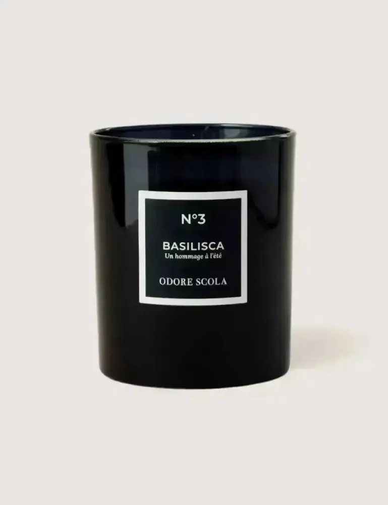 Bougies - N°8 - Alabaster - ILARIA.I
