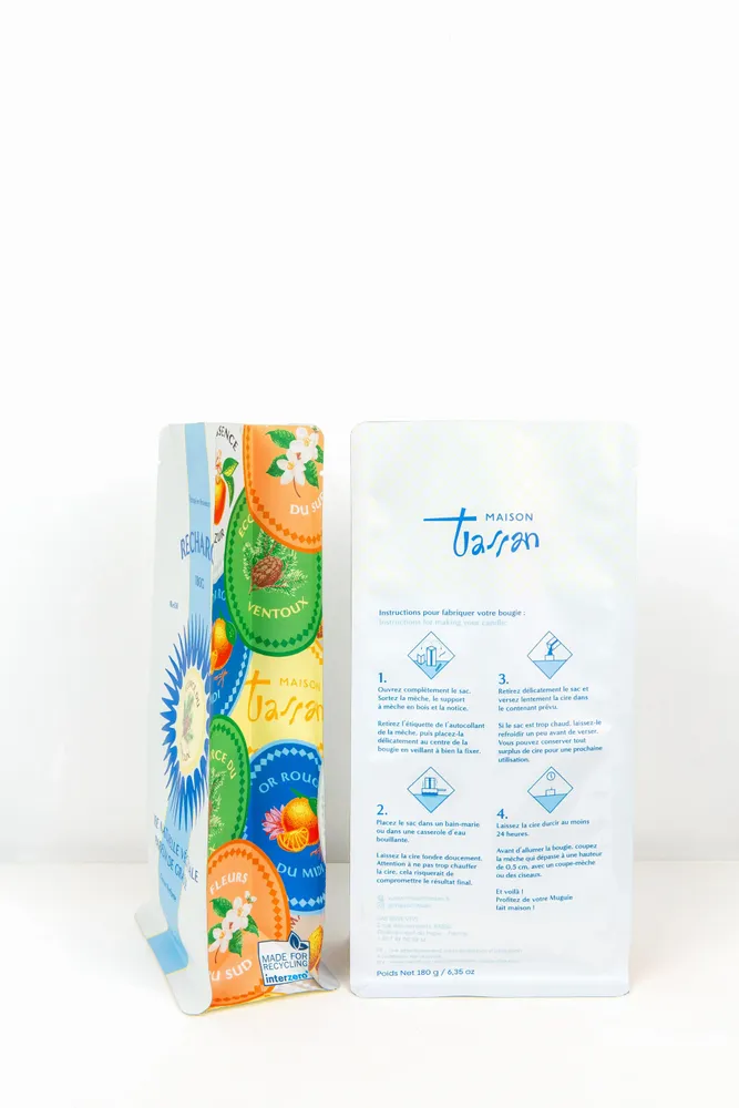 Candles - Kit de recharge Madeleine de Proust 180g - M.A. SALGUEIRO